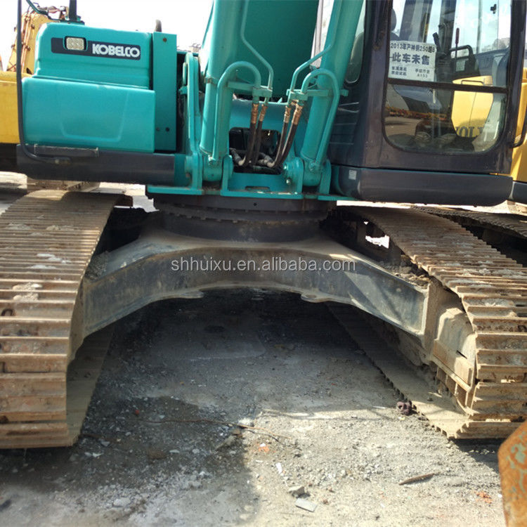 Kobelco SK200 Эксплуатационный экскаватор Kobelco SK250 Использованная каровая машина дешевая цена