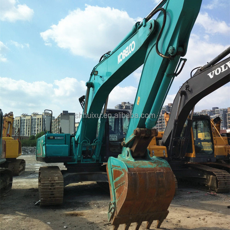 Kobelco SK200 Эксплуатационный экскаватор Kobelco SK250 Использованная каровая машина дешевая цена