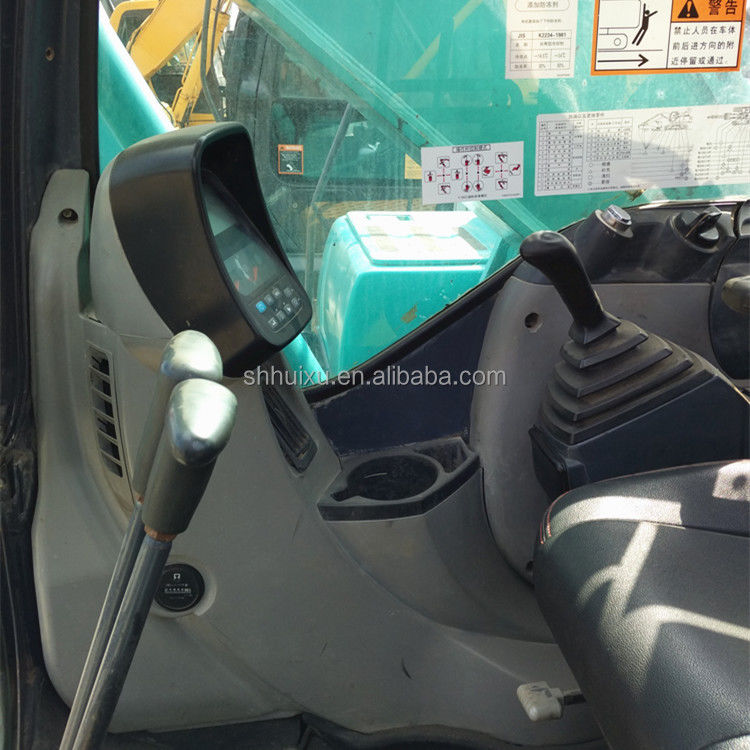 Kobelco SK200 Эксплуатационный экскаватор Kobelco SK250 Использованная каровая машина дешевая цена