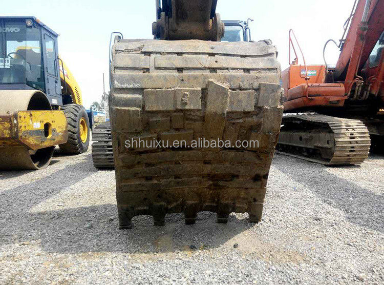 Kobelco SK200 Эксплуатационный экскаватор Kobelco SK250 Использованная каровая машина дешевая цена