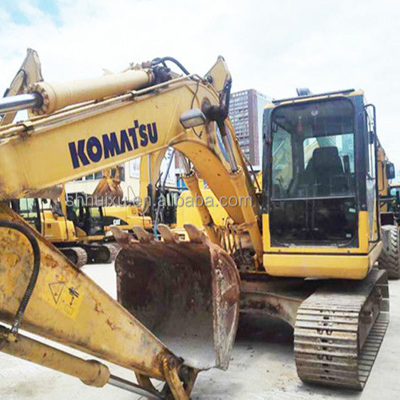 Komatsu Самый продаваемый подержанный экскаватор Komatsu PC110 хорошего качества подержанная выкапывающая машина для продажи Komatsu Excavator