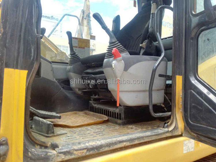 Komatsu Самый продаваемый подержанный экскаватор Komatsu PC110 хорошего качества подержанная выкапывающая машина для продажи Komatsu Excavator