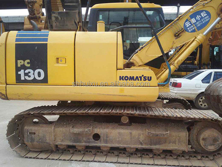 Komatsu Самый продаваемый подержанный экскаватор Komatsu PC110 хорошего качества подержанная выкапывающая машина для продажи Komatsu Excavator
