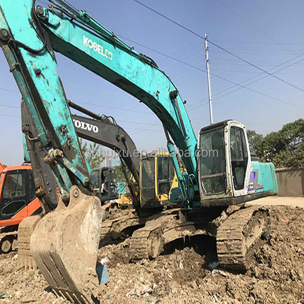 Kobelco SK200 Горячая продажа подержанный экскаватор Kobelco SK250-6e Подержанная выкопательная машина дешевая цена