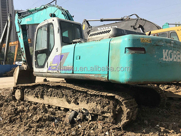 Kobelco SK200 Горячая продажа подержанный экскаватор Kobelco SK250-6e Подержанная выкопательная машина дешевая цена