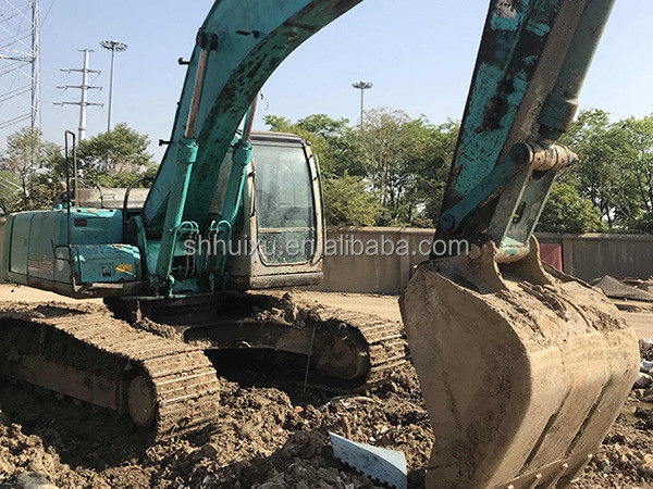 Kobelco SK200 Горячая продажа подержанный экскаватор Kobelco SK250-6e Подержанная выкопательная машина дешевая цена