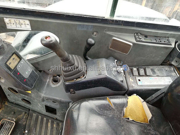 Хитачи на складе Подержанный мини-копальщик японский Хитачи 50 в продаже/вторая рука Маленький экскаватор для полёта в хорошем состоянии Хитачи 50