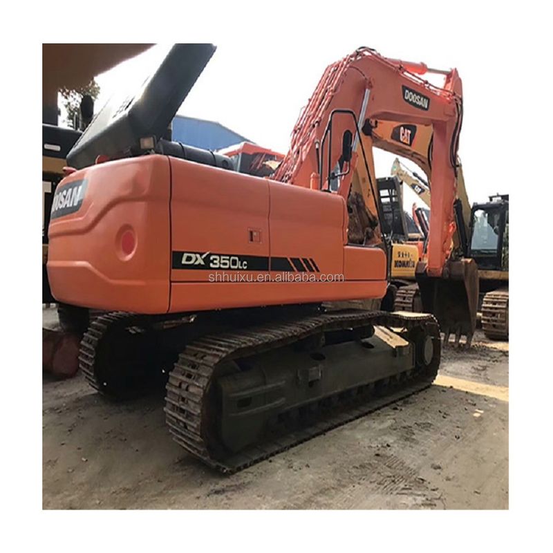 Doosan горячая продажа Отличное качество подержанный гидравлический экскаватор DOOSAN DX350 Корея происхождение использованная выкопательная машина самый продаваемый