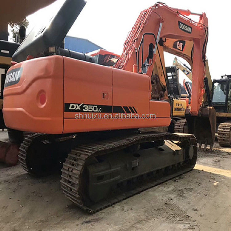 Doosan горячая продажа Отличное качество подержанный гидравлический экскаватор DOOSAN DX350 Корея происхождение использованная выкопательная машина самый продаваемый