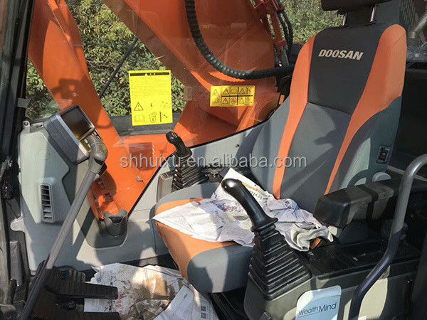 Doosan горячая продажа Отличное качество подержанный гидравлический экскаватор DOOSAN DX350 Корея происхождение использованная выкопательная машина самый продаваемый