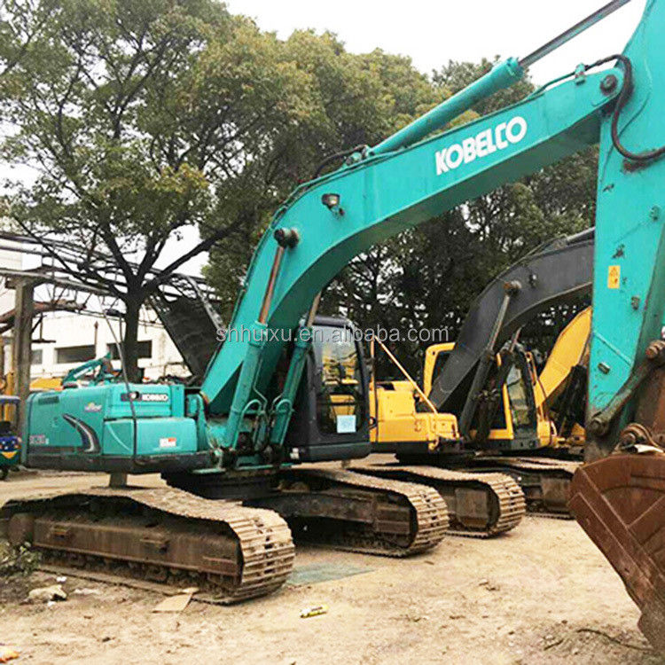 Kobelco SK200 Использованная выкопательная машина Kobelco SK260 превосходное качество подержанный экскаватор
