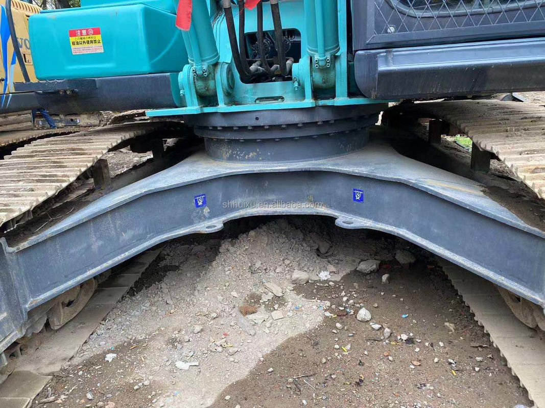 Kobelco SK200 Использованная выкопательная машина Kobelco SK260 превосходное качество подержанный экскаватор