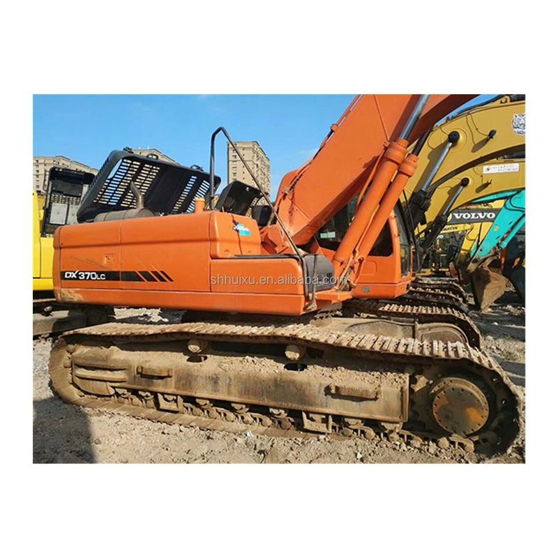 Doosan горячая продажа Отличное качество Подержанный гидравлический экскаватор DOOSAN DX370 Корея происхождение/Подержанная каровая машина лучший продавец хорошая цена