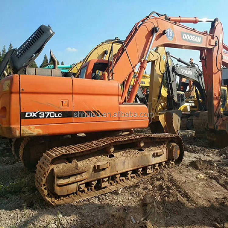 Doosan горячая продажа Отличное качество Подержанный гидравлический экскаватор DOOSAN DX370 Корея происхождение/Подержанная каровая машина лучший продавец хорошая цена