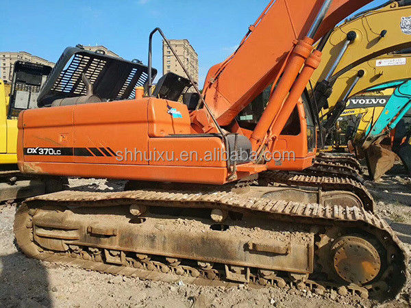 Doosan горячая продажа Отличное качество Подержанный гидравлический экскаватор DOOSAN DX370 Корея происхождение/Подержанная каровая машина лучший продавец хорошая цена