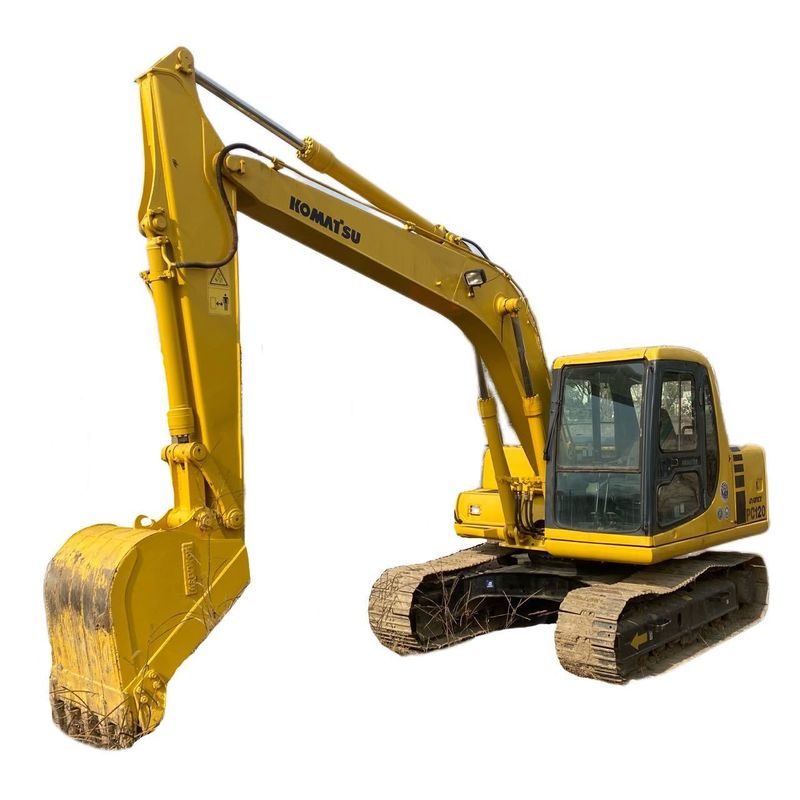 Использованный японский экскаватор komatsu pc120 для продажи /подержанный комatsu pc120 выкапыватель для продажи Komatsu Excavator