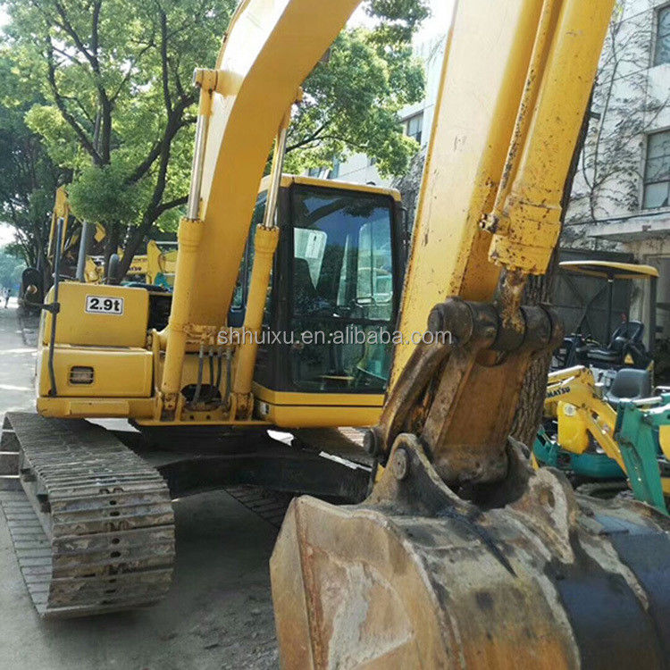 Использованный японский экскаватор komatsu pc120 для продажи /подержанный комatsu pc120 выкапыватель для продажи Komatsu Excavator