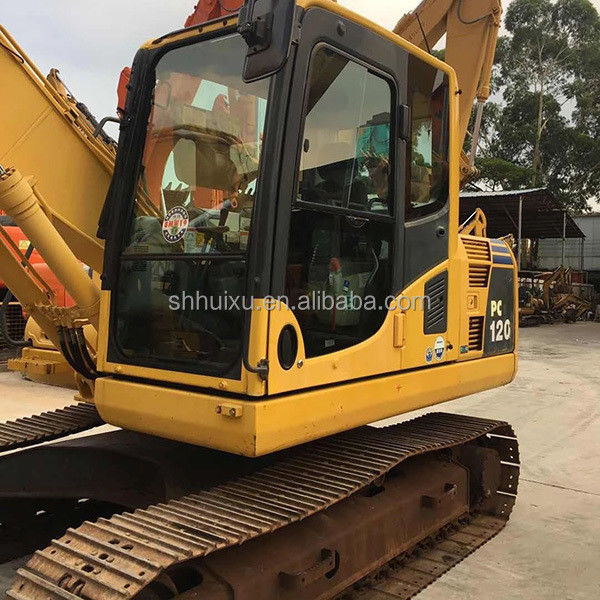 Использованный японский экскаватор komatsu pc120 для продажи /подержанный комatsu pc120 выкапыватель для продажи Komatsu Excavator