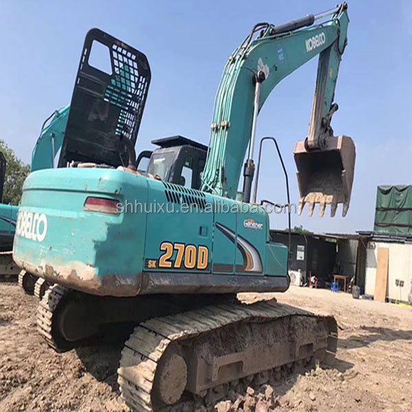 Kobelco SK200 Отличное качество подержанный экскаватор ползучий подержанная выкапывающая машина Kobelco SK270D дешевая цена