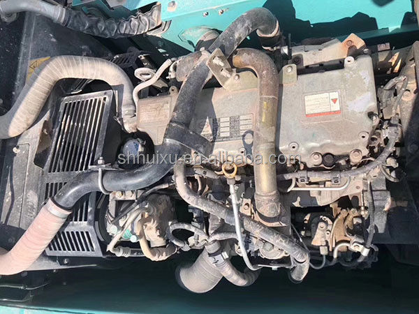 Kobelco SK200 Отличное качество подержанный экскаватор ползучий подержанная выкапывающая машина Kobelco SK270D дешевая цена