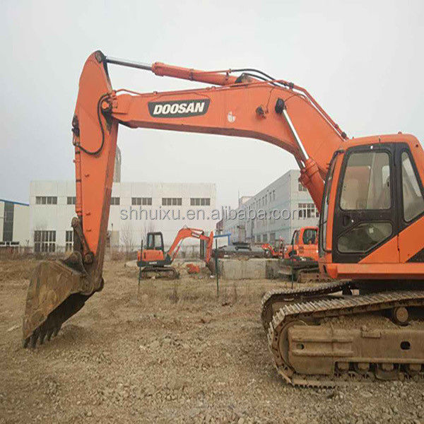 Doosan горячая продажа Лучший продавец подержанный гидравлический экскаватор ДОСАН DH370 Корея происхождение использованная выкопательная машина