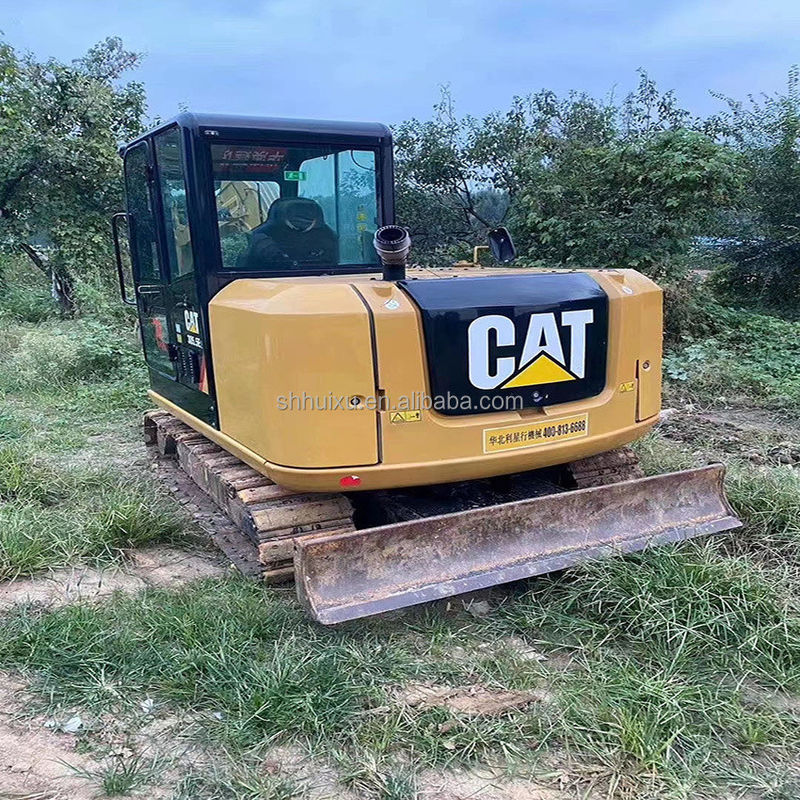 Использованный экскаватор CAT305.5 Использованный экскаватор Кассовая машина CAT 303 cat 306 экскаватор