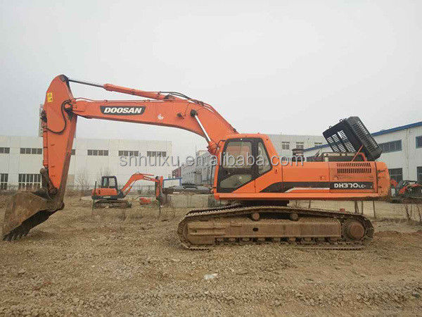 Doosan горячая продажа Лучший продавец подержанный гидравлический экскаватор ДОСАН DH370 Корея происхождение использованная выкопательная машина