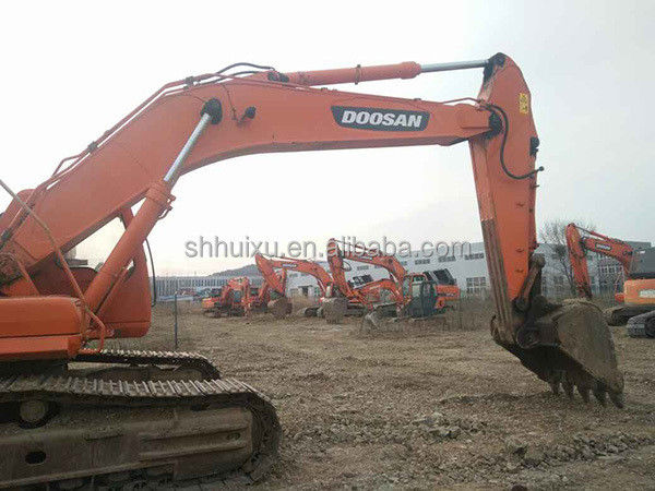 Doosan горячая продажа Лучший продавец подержанный гидравлический экскаватор ДОСАН DH370 Корея происхождение использованная выкопательная машина