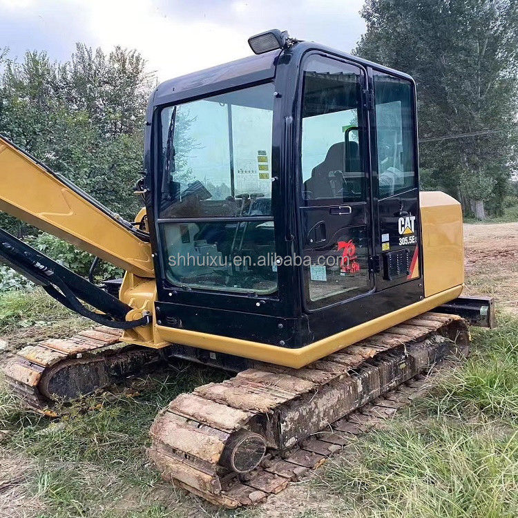 Использованный экскаватор CAT305.5 Использованный экскаватор Кассовая машина CAT 303 cat 306 экскаватор