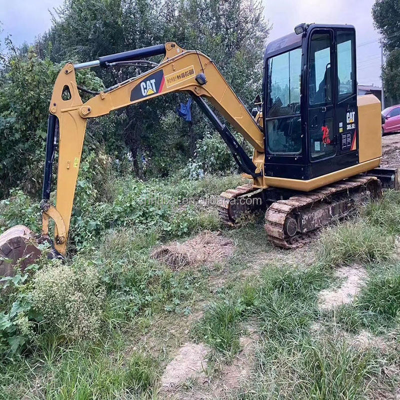 Использованный экскаватор CAT305.5 Использованный экскаватор Кассовая машина CAT 303 cat 306 экскаватор