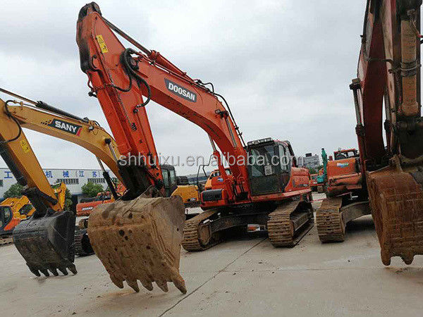 Doosan горячая продажа Лучший продавец подержанный гидравлический экскаватор DOOSAN DX380 Корея происхождение/Подержанная каровая машина хорошая цена