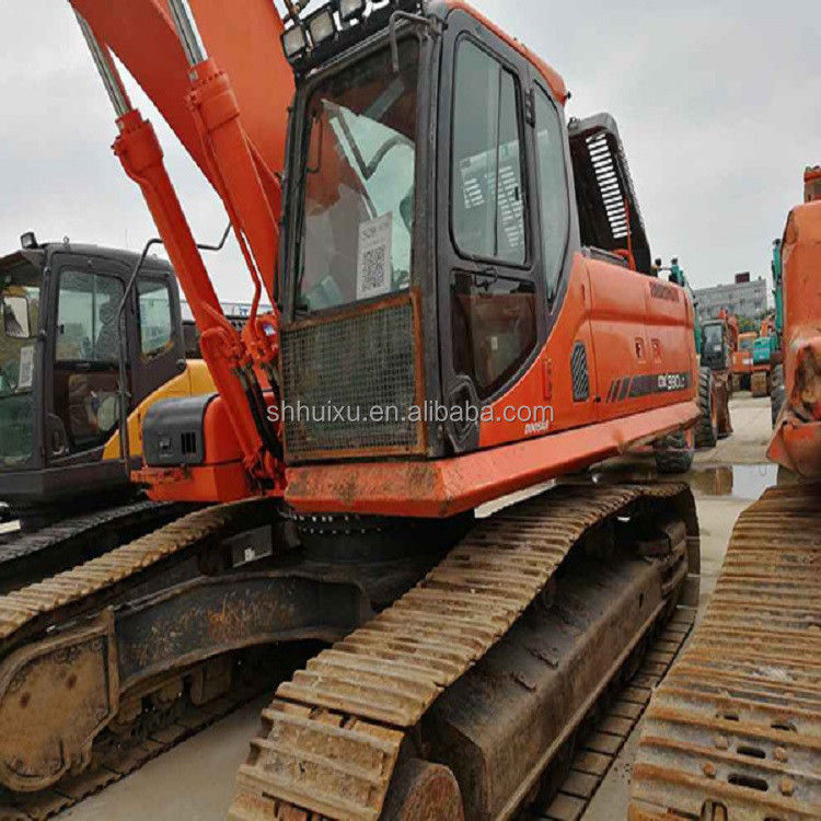Doosan горячая продажа Лучший продавец подержанный гидравлический экскаватор DOOSAN DX380 Корея происхождение/Подержанная каровая машина хорошая цена
