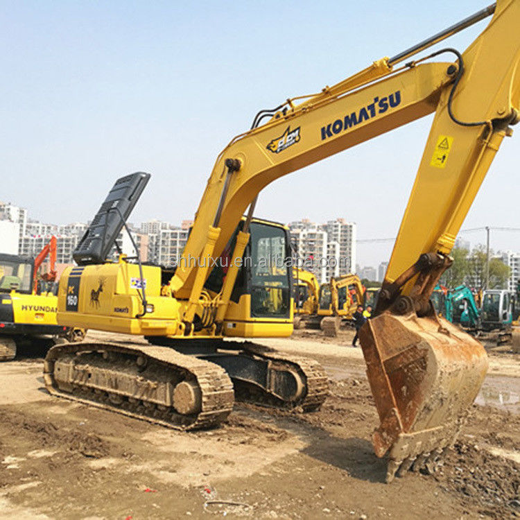Komatsu Использованный экскаватор Komatsu PC160-7 подержанный экскаватор для продажи Komatsu Excavator
