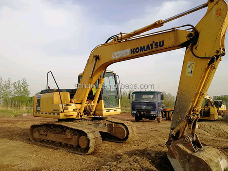 Komatsu Использованный экскаватор Komatsu PC160-7 подержанный экскаватор для продажи Komatsu Excavator