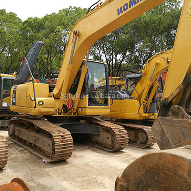 Komatsu Использованный экскаватор Komatsu PC160-7 подержанный экскаватор для продажи Komatsu Excavator