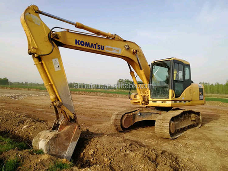 Komatsu Использованный экскаватор Komatsu PC160-7 подержанный экскаватор для продажи Komatsu Excavator