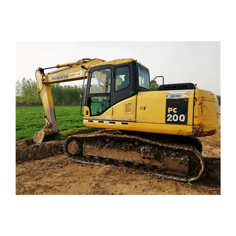 Komatsu Использованный экскаватор Komatsu PC160-7 подержанный экскаватор для продажи Komatsu Excavator