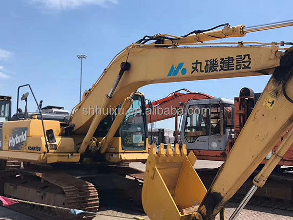 Комацу Использованный экскаватор Komatsu PC205 хорошее качество подержанная выкопательная машина для продажи Комацу экскаватор