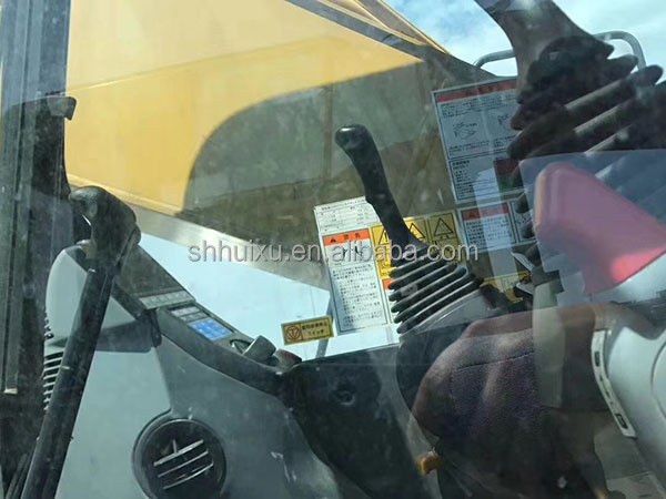 Комацу Использованный экскаватор Komatsu PC205 хорошее качество подержанная выкопательная машина для продажи Комацу экскаватор