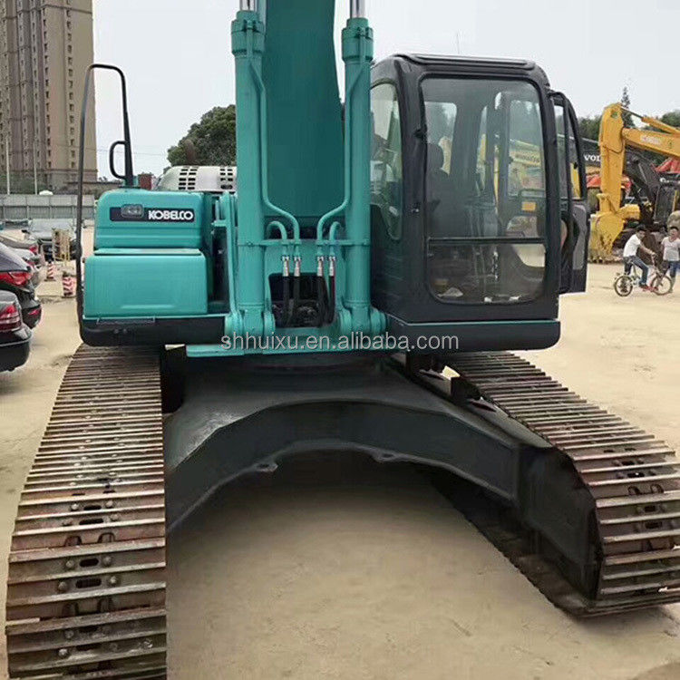 Kobelco SK200 Отличное качество подержанный экскаватор Kobelco SK350 Подержанная каровая машина