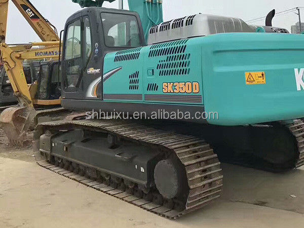 Kobelco SK200 Отличное качество подержанный экскаватор Kobelco SK350 Подержанная каровая машина