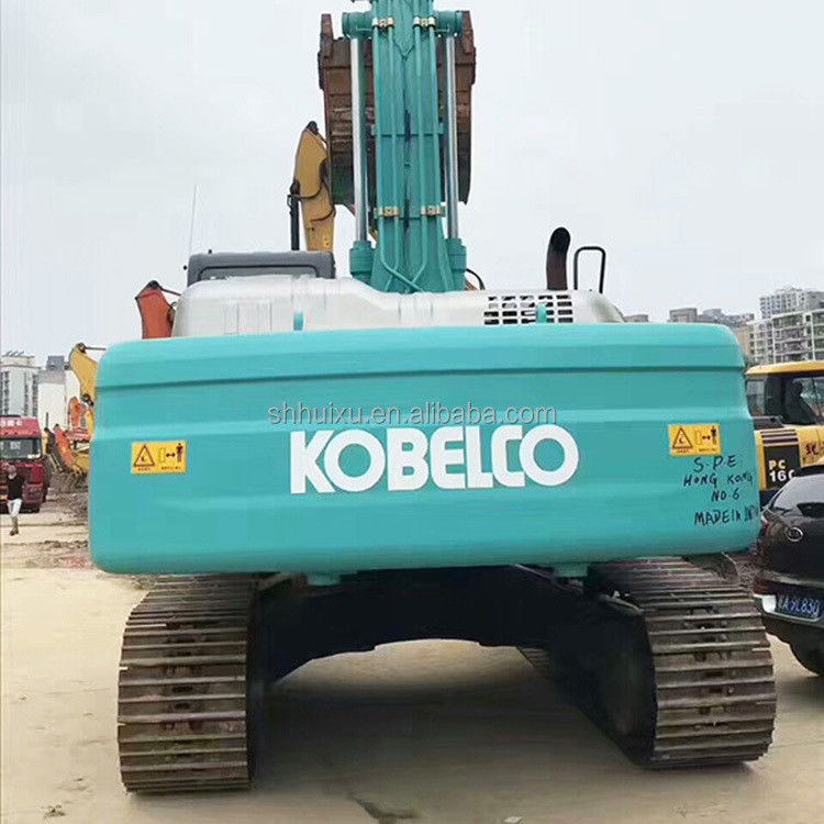 Kobelco SK200 Отличное качество подержанный экскаватор Kobelco SK350 Подержанная каровая машина
