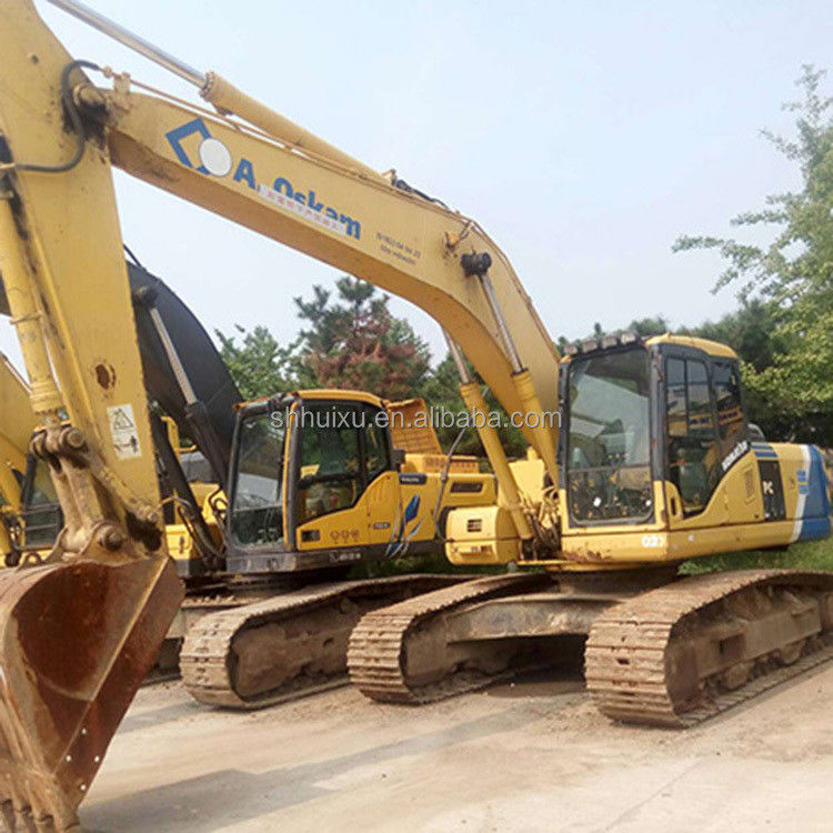 Komatsu Подержанный коматсу PC220-7 ползучий экскаватор PC220 выкопатель для продажи Komatsu Excavator
