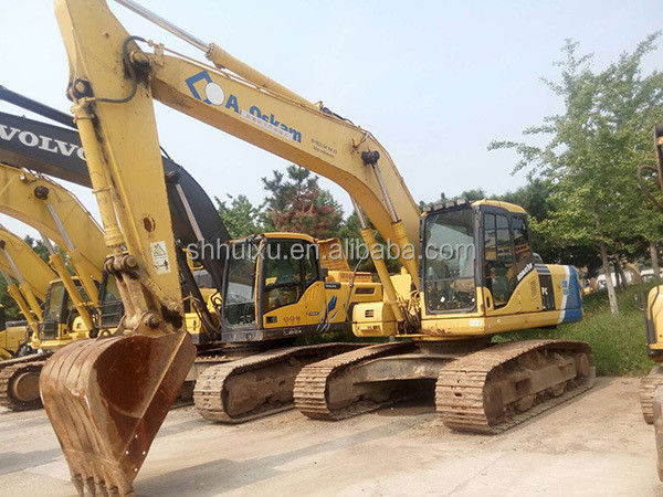 Komatsu Подержанный коматсу PC220-7 ползучий экскаватор PC220 выкопатель для продажи Komatsu Excavator