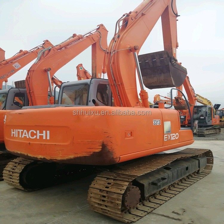 Hitachi горячая продажа Подержанный экскаватор HITACHI EX120-5 хорошее состояние Подержанная каровая машина японская для продажи