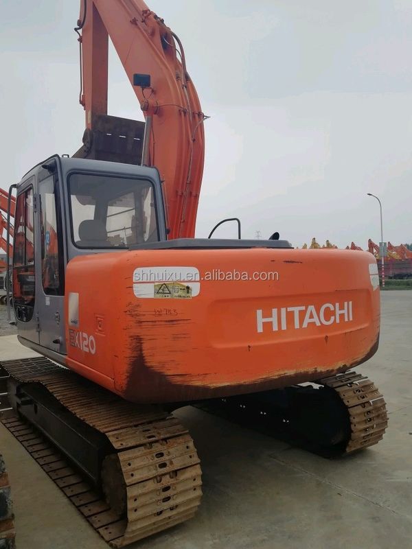 Hitachi горячая продажа Подержанный экскаватор HITACHI EX120-5 хорошее состояние Подержанная каровая машина японская для продажи