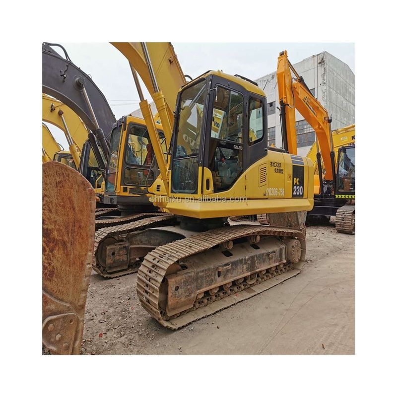 Komatsu Горячая продажа Подержанный экскаватор Komatsu PC230 подержанный экскаватор на продажу Komatsu Excavator