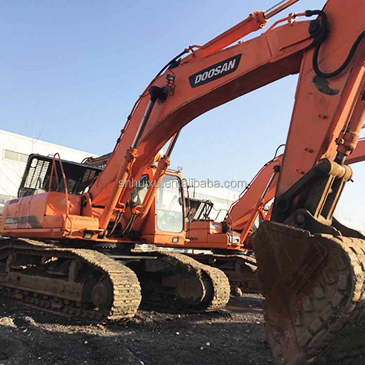 Doosan горячая продажа Отличное качество Подержанный гидравлический экскаватор DOOSAN DH500 Корея происхождение/Подержанная выкопательная машина лучшая продажа хорошая цена