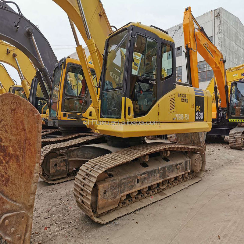 Komatsu Горячая продажа Подержанный экскаватор Komatsu PC230 подержанный экскаватор на продажу Komatsu Excavator