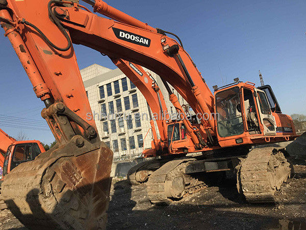 Doosan горячая продажа Отличное качество Подержанный гидравлический экскаватор DOOSAN DH500 Корея происхождение/Подержанная выкопательная машина лучшая продажа хорошая цена